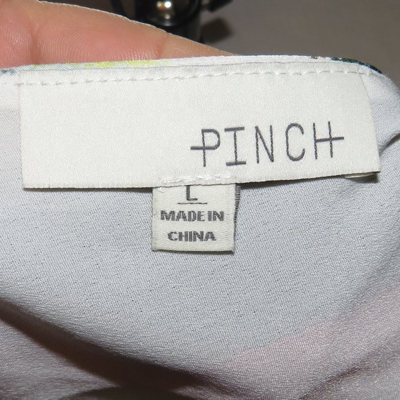 Pinch Painted Summer Shift Dress Size L - Picture 2 of 5